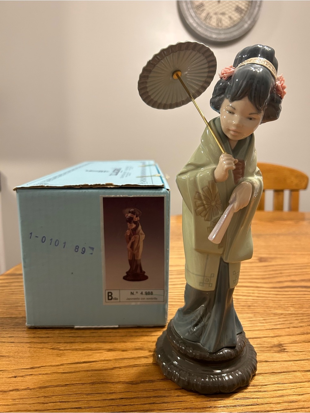 Lladró “Oriental Spring” Figurine